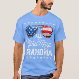 T-shirt All American Ultra Maga Grandma 4 juillet Sungla
