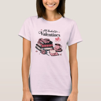 T-shirt All Booked for Valentine's