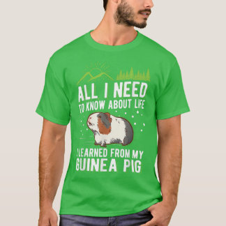 T-shirt All I need to know about life I learned from my Gu