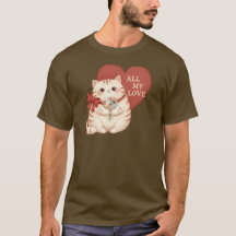 All My Love Tabby Cat