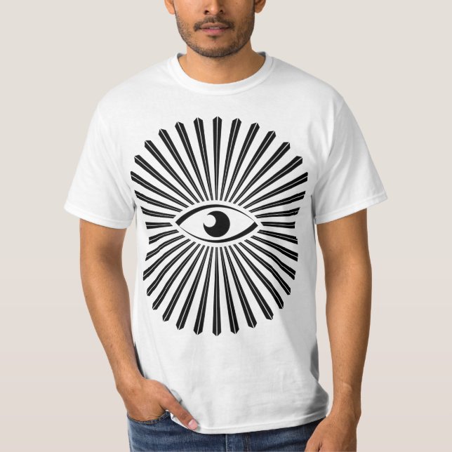 T-shirt 'All Seeing Eye' (Devant)