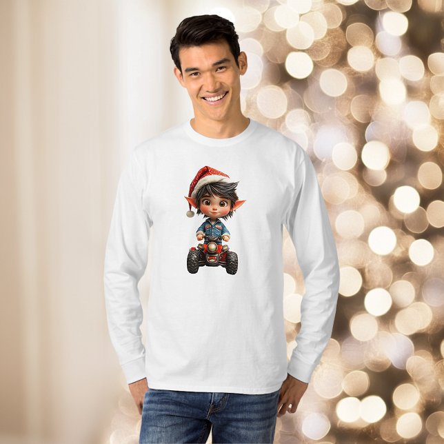 T-shirt All-Terrain Christmas Elf Tee Homme (Créateur téléchargé)