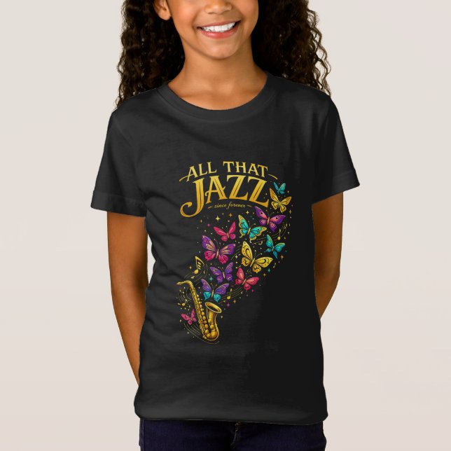 T-Shirt All That Jazz (Devant)