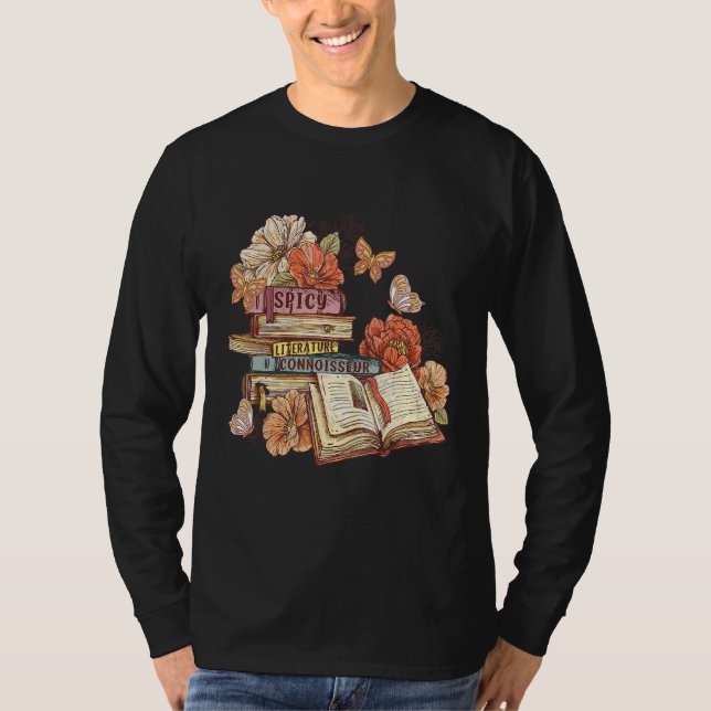 T-shirt All The Pretty Girls Read Smut Book  Front And Bac (Devant)
