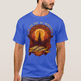 T-shirt All Things Serve the Beam