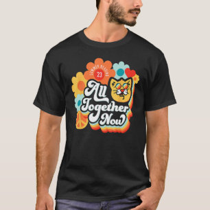 T-shirt All Together Now Summer Reading 2023 Librairies Li