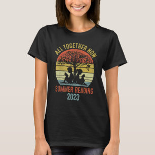 T-shirt All Together Now Summer Reading 2023 Livres pour e