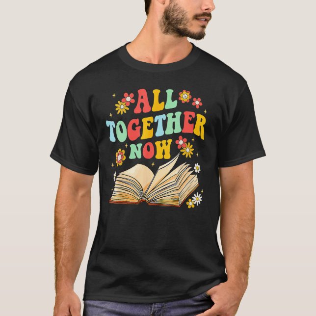 T-shirt All Together Now Summer Reading Program 2023 Book  (Devant)