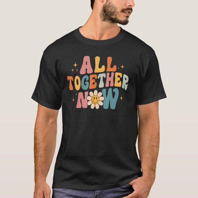 T-shirt All Together Now Summer Reading Program 2023  Groo (Devant)