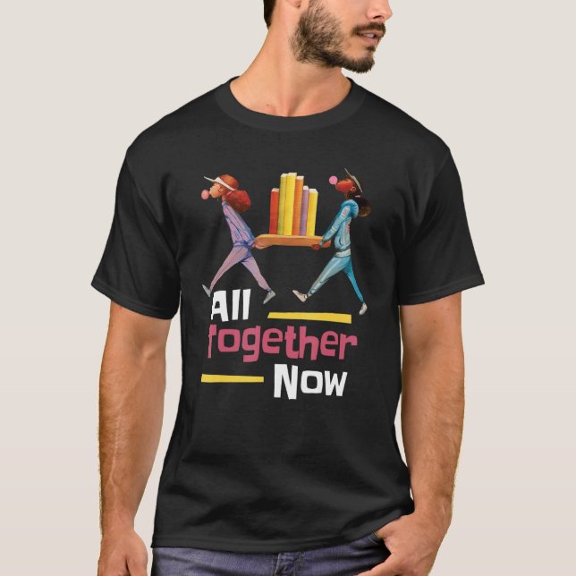 T-shirt All Together Now Summer Reading Program 2023 Libra (Devant)