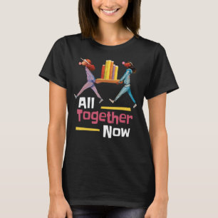 T-shirt All Together Now Summer Reading Program 2023 Libra