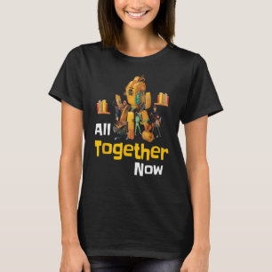 T-shirt All Together Now Summer Reading Programme 2023 Liv