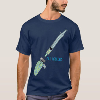 T-shirt All we need is more health gift idea for Healthy L