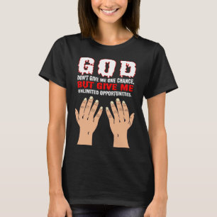 T-shirt Allah Gib Mir Un Possibilités