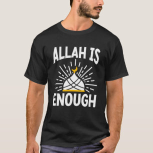 T-shirt Allah Suffit Religion Mosquée Ramadan Coran Isla