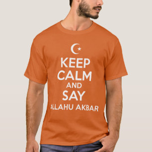 T-shirt Allahu Akbar