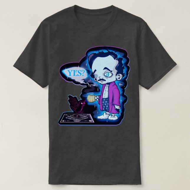T-shirt Allan Ghost (Design devant)