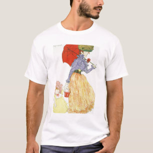 T-shirt Allant à la plage, de "L'Estampe Moderne", publ