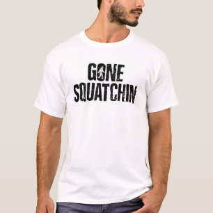 T-SHIRT ALLÉ DE SQUATCHIN BIGFOOT