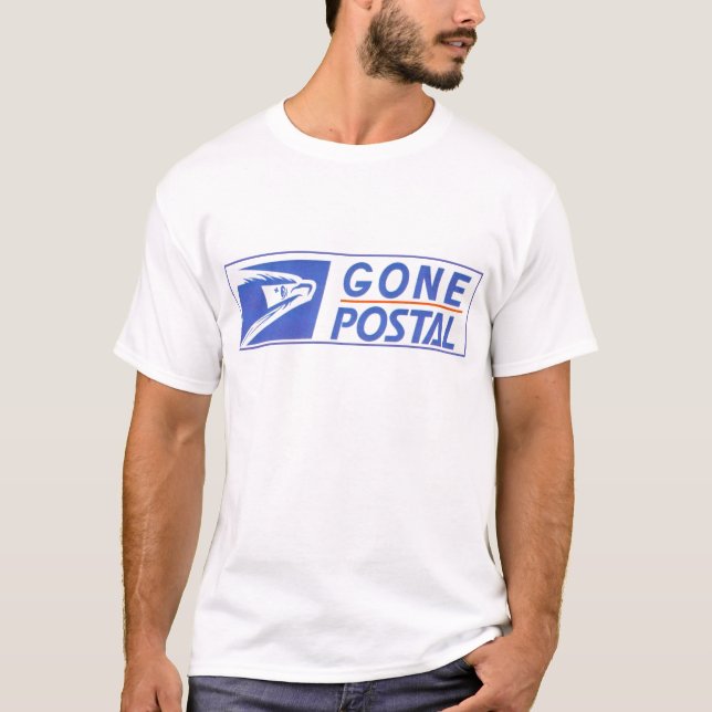 T-SHIRT ALLÉ POSTAL (Devant)