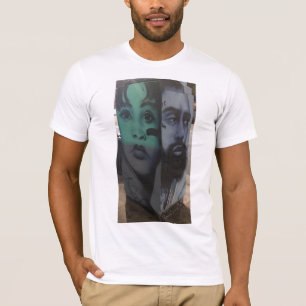 T-shirt Allé trop tôt - oeil laissé et Nipsey Hussle