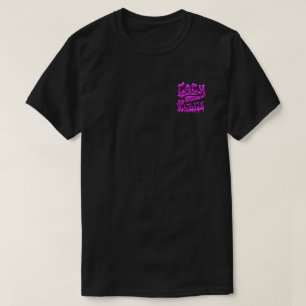 T-shirt Allée Violette Facile