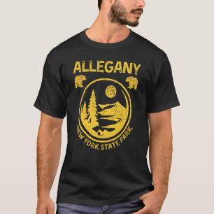 T-shirt Allegany New York State Park