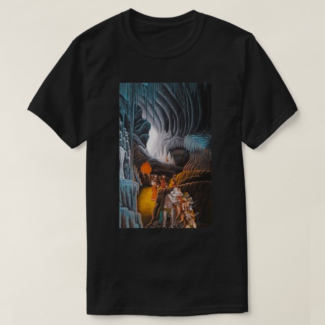 T-shirt Allégation de la grotte Platos (Design devant)