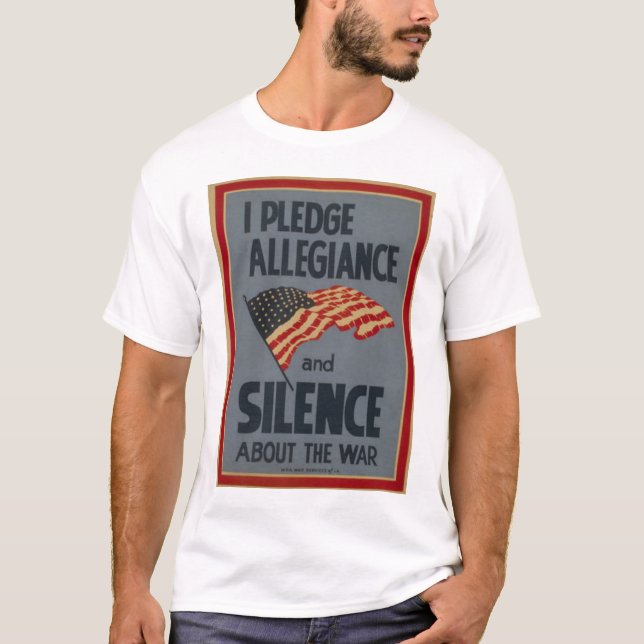 T-shirt Allégeance des engagements - 1941 (Devant)
