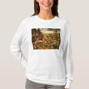 T-shirt Allégorie d'automne