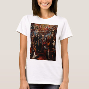T-shirt Allégorie de la Crucifixion avec les saints jésuit