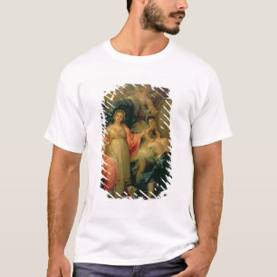 T-shirt Allégorie de la ville de Madrid, 1810