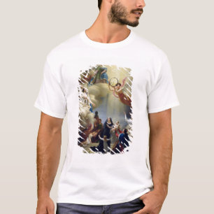 T-shirt Allégorie en l'honneur de la naissance de Henri D