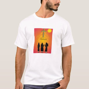 T-shirt "Alleluia" Cadeaux religieux catholiques