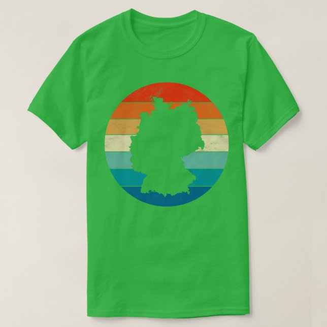 T-shirt Allemagne (Design devant)