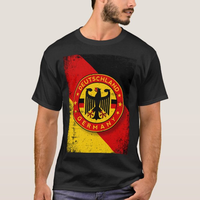 T-shirt Allemagne (Devant)
