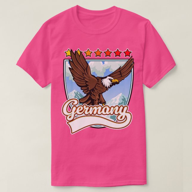 T-shirt Allemagne (Design devant)