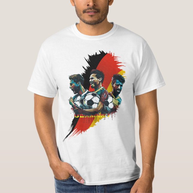 T-SHIRT ALLEMAGNE (Devant)