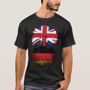 T-shirt Allemagne Allemagne Royaume-Uni Royaume-Uni Royaum