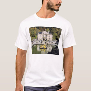 T-shirt Allemagne, Bavière, Château de Linderhof. Linder