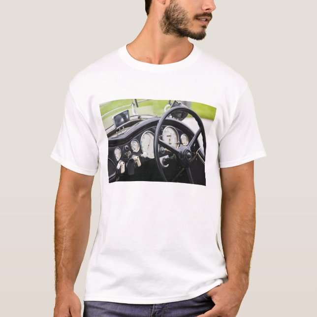 T-shirt Allemagne, Bayern-Bavière, Munich. BMW Welt Car 3 (Devant)