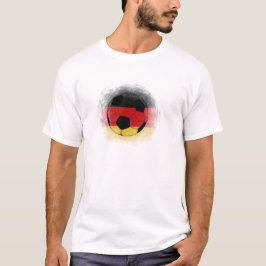 T-shirt Allemagne blanche. 02
