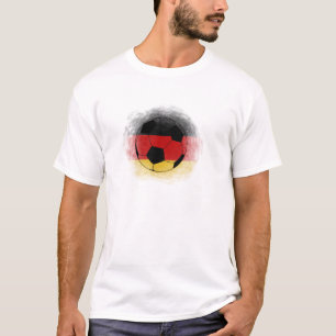 T-shirt Allemagne blanche. 02