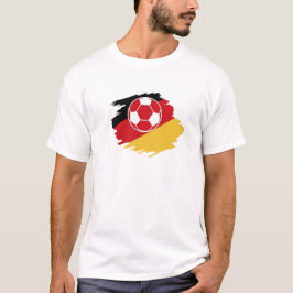 T-shirt Allemagne blanche. 03
