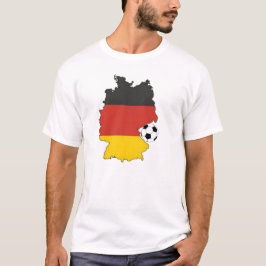 T-shirt Allemagne blanche. 05