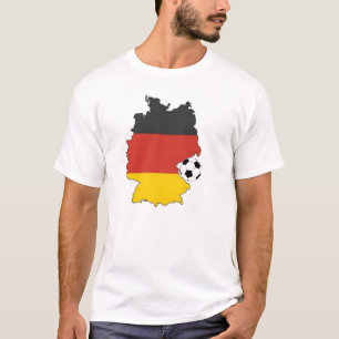 T-shirt Allemagne blanche. 05