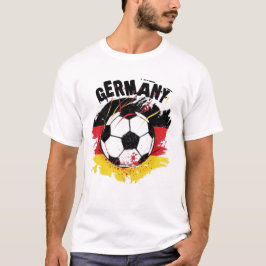T-shirt Allemagne blanche. 06