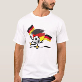 T-shirt Allemagne blanche. 07