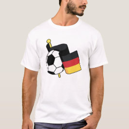 T-shirt Allemagne blanche. 08
