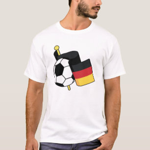 T-shirt Allemagne blanche. 08